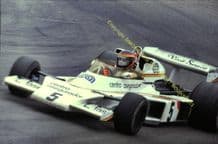 McLaren M25 Emilio deVilotta Mallory Park Aurora F1 May 1978 10x8" photo (a)