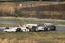 McLaren M25 & M23 Vilotta & Trimmer Oulton Park Aurora F1 March 1978 10x7" photo