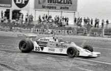 McLaren M26 Bruno Giacomelli 1978 French GP action photo 10x7"