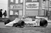 McLaren M29 photo. John Watson. Dutch GP 1980