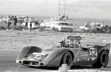 McLaren M6B Peter Revson. Las Vegas Can Am 1968 (B)