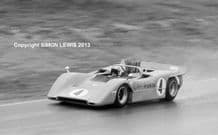 McLaren M8 Bruce McLaren Laguna Seca Can Am 1968