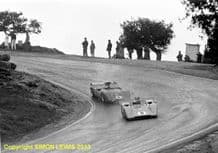McLaren M8 Denny Hulme & M6 Mark Donohue Laguna Seca Can Am 1968