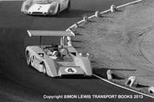 McLaren M8B Bruce McLaren. Riverside Can Am 1969