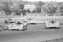 McLaren M8Bs Bruce McLaren Denny Hulme, Dan Gurney Michigan Can Am 1969