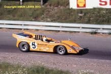 McLaren M8D Denny Hulme , St Jovite Can Am 1970