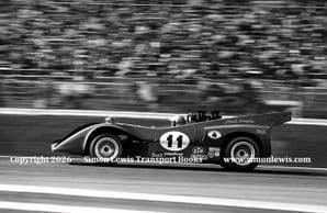 McLaren M8D Lothar Motschenbacher Riverside Can Am 1971