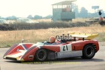 McLaren M8E John Jordan Formula.Libre Silverstone 4 July 76 5x7" photo