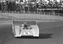 McLaren M8F Denny Hulme. Riverside Can Am 1971 (B)