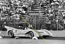 McLaren M8F Peter Revson. Riverside Can Am 1971