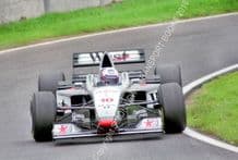 McLAREN MP4/12 MERCEDES 1997 David Coulthard British GP testing (a)