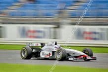 McLAREN MP4/12 MERCEDES 1997 David Coulthard British GP testing (b)