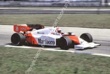 McLaren MP4/2 TAG Turbo Niki Lauda 1984 Brazil GP