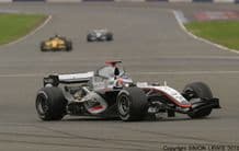 McLAREN MP4/ 21 S MERCEDES Kimi Raikonen Silverstone 2005 photo(b