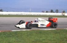 McLaren MP4/5 Honda F1 Alain Prost Brazil GP 1989