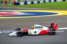 McLaren MP4/6 Ayrton  Senna British GP 1991