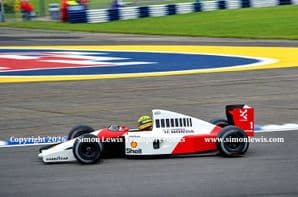 McLaren MP4/6 Ayrton  Senna British GP 1991