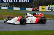 McLaren MP4/8 Ford Ayrton Senna 1993 Donington Euro GP. Photo (d)