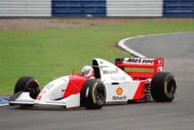 McLaren MP4/9 Peugeot Martin Brundle 1994 British GP