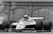 McLaren MP4 John Watson . Photo 1982 Monaco GP