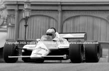McLaren MP4 John Watson . Photo 1982 Monaco GP