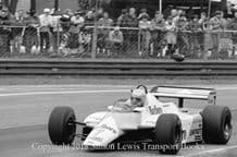 McLaren MP4 John Watson 1982 Belgian GP (winner)