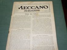 MECCANO MAGAZINE 1928 September Vol XIII No.9