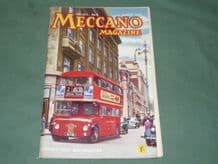 MECCANO MAGAZINE 1956 August Vol XLI No.8