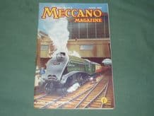 MECCANO MAGAZINE 1956 March Vol XLI No.3