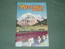 MECCANO MAGAZINE 1956 May Vol XLI No.5