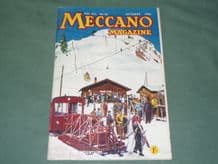 MECCANO MAGAZINE 1956 October Vol XLI No.10