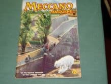 MECCANO MAGAZINE 1957 November Vol XLII No.11
