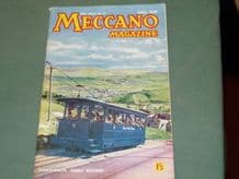 MECCANO MAGAZINE 1958 April Vol XLIII No.4