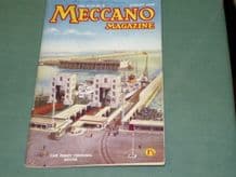 MECCANO MAGAZINE 1958 August Vol XLIII No.8