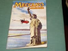 MECCANO MAGAZINE 1958 January Vol XLIII No.1