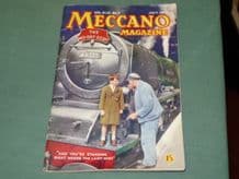 MECCANO MAGAZINE 1958 July Vol XLIII No.7
