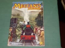 MECCANO MAGAZINE 1958 March Vol XLIII No.3
