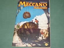 MECCANO MAGAZINE 1958 November Vol XLIII No11