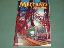 MECCANO MAGAZINE 1958 October Vol XLIII No109