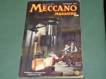 MECCANO MAGAZINE 1958 September Vol XLIII No.9