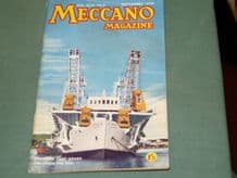 MECCANO MAGAZINE 1958 September Vol XLIV No.9