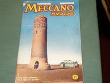MECCANO MAGAZINE 1959 October Vol XLIV No.10