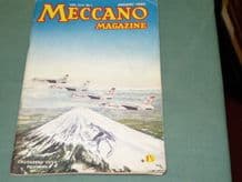 MECCANO MAGAZINE 1960 January Vol XLV No.1
