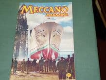 MECCANO MAGAZINE 1960 March Vol XLV No.3
