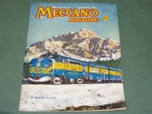 MECCANO MAGAZINE 1961 December  Vol XLVI No.12