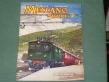 MECCANO MAGAZINE 1961 September Vol XLVI No.9