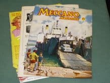 MECCANO MAGAZINE 1962 January Vol XLV1I No.1