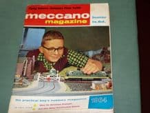 MECCANO MAGAZINE 1964 December Vol 49 No.10