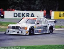 Mercedes 190E DTM Ellen Lohr Donington 1993