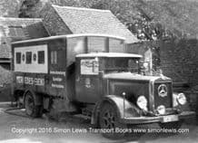 Mercedes Benz Grand Prix Team truck at Donington GP 1937